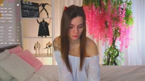 Snapshot of joannerichardson chatting on March 8, 2026, 7:28 pm Eva online show from March 8, 2026, 7:28 pm