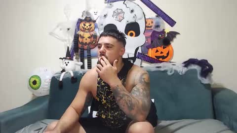 Tiberius online show from October 27, 2025, 2:10 pm