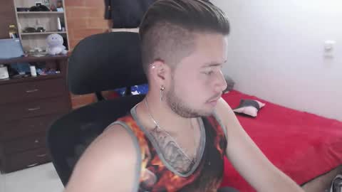 JOHAN independient model online show from February 17, 2026, 4:13 pm