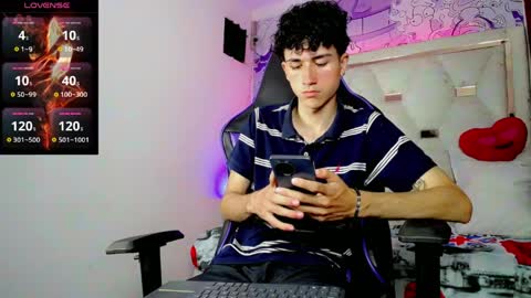 johnny_cagee online show from March 30, 2026, 3:40 am