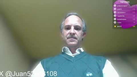 Snapshot of johnq_23 chatting on December 27, 2024, 4:21 pm John online show from December 27, 2024, 4:21 pm