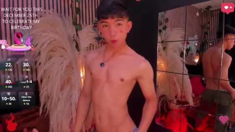 joji_spencer online show from December 18, 2025, 5:13 am