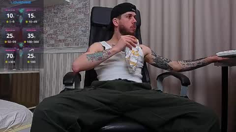 JonahShaw online show from March 12, 2026, 5:46 am