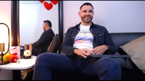 Snapshot of jonas_beard1 chatting on February 11, 2025, 6:55 pm JONAS BEARD online show from February 11, 2025, 6:55 pm