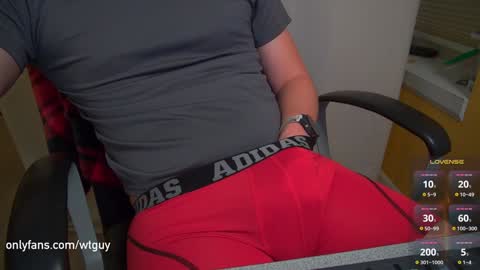 WhteGuy online show from February 7, 2025, 4:48 am