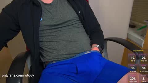 WhteGuy online show from February 19, 2025, 4:12 am