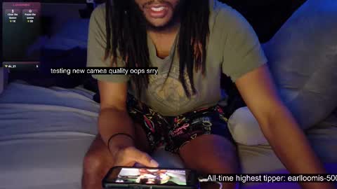 Snapshot of jonnistrokes chatting on March 6, 2025, 6:52 am Jonni online show from March 6, 2025, 6:52 am