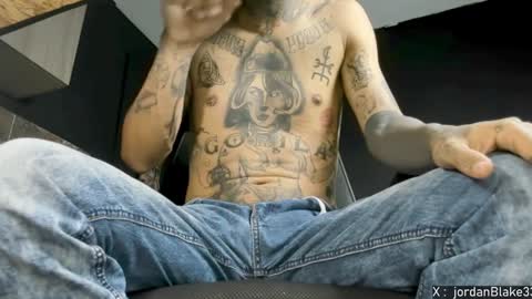 Snapshot of jordan33blake chatting on December 27, 2024, 11:39 am jordan33blake online show from December 27, 2024, 11:39 am