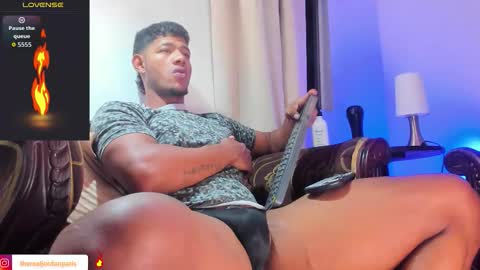 JordanParis online show from November 13, 2025, 2:32 am