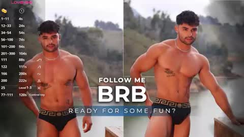 JordanRossie online show from July 4, 2026, 1:34 am