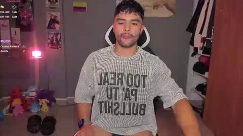 JordanRossie online show from July 24, 2026, 1:25 am