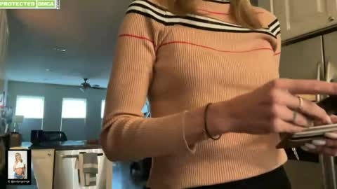 Jordyn Grange online show from January 30, 2025, 9:25 pm