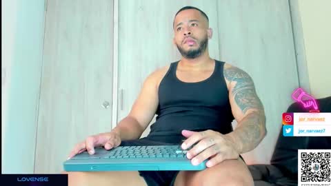 JORGE NARAVEZ online show from September 30, 2025, 3:22 am