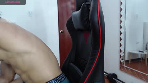 jose_rumbero91 online show from March 12, 2025, 6:33 pm