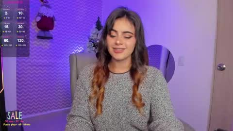 Snapshot of joselynsweet chatting on December 23, 2024, 1:51 am Sofia Garcia online show from December 23, 2024, 1:51 am