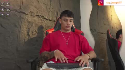 JOSEPH  online show from March 12, 2026, 11:27 am