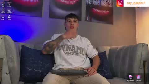 JOSEPH  online show from March 14, 2026, 11:26 am