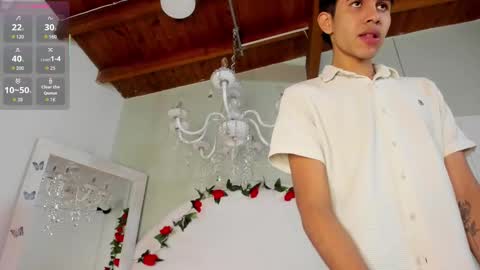 Snapshot of joshua_sanz chatting on October 8, 2025, 3:37 am Joshua Sanz online show from October 8, 2025, 3:37 am