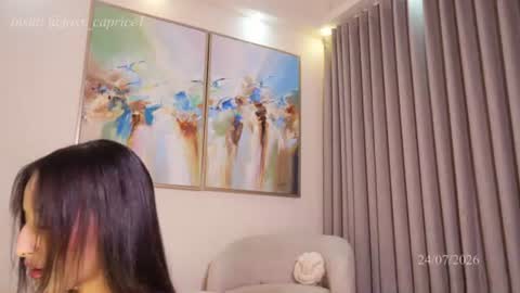 Snapshot of joss_caprice chatting on July 25, 2026, 8:01 am Joss online show from July 25, 2026, 8:01 am