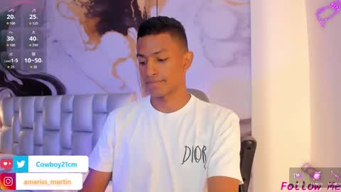 JOSS JORDAN  online show from October 7, 2025, 8:17 pm