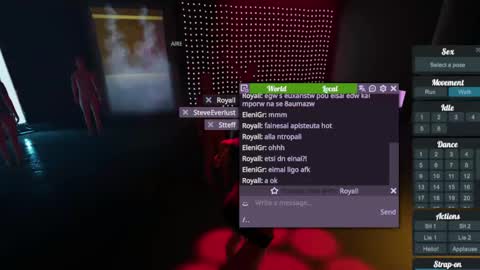 EleniGr online show from February 19, 2025, 8:41 pm