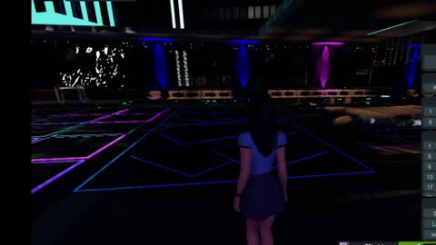 EleniGr online show from February 22, 2025, 9:15 pm