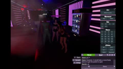 EleniGr online show from February 26, 2025, 6:11 pm