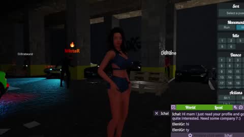 EleniGr online show from February 28, 2025, 8:50 pm