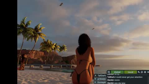 EleniGr online show from February 6, 2026, 7:23 am