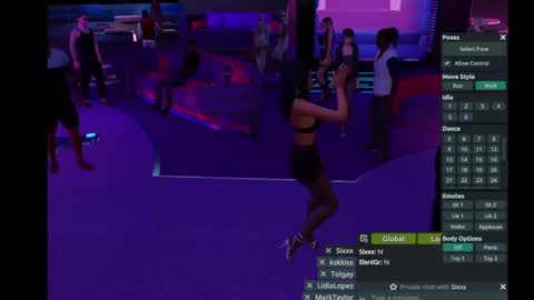 EleniGr online show from February 13, 2026, 5:03 am