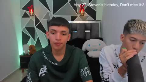 Snapshot of juan_nd_steven chatting on May 16, 2026, 3:03 am JuanSteven online show from May 16, 2026, 3:03 am