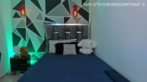 Snapshot of juan_nd_steven chatting on May 24, 2026, 11:37 am JuanSteven online show from May 24, 2026, 11:37 am