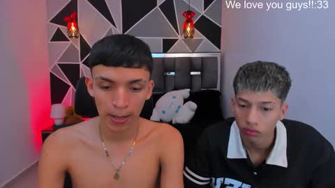 Snapshot of juan_nd_steven chatting on June 5, 2026, 6:52 am JuanSteven online show from June 5, 2026, 6:52 am
