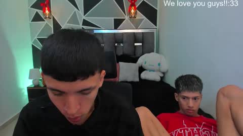 Snapshot of juan_nd_steven chatting on June 7, 2026, 11:25 am JuanSteven online show from June 7, 2026, 11:25 am