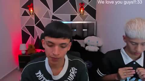 Snapshot of juan_nd_steven chatting on June 10, 2026, 3:07 am JuanSteven online show from June 10, 2026, 3:07 am