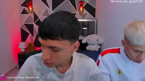 Snapshot of juan_nd_steven chatting on June 12, 2026, 11:09 am JuanSteven online show from June 12, 2026, 11:09 am