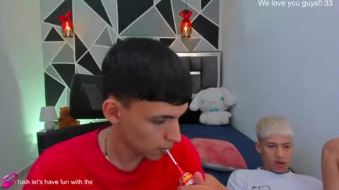 Snapshot of juan_nd_steven chatting on June 13, 2026, 3:48 am JuanSteven online show from June 13, 2026, 3:48 am