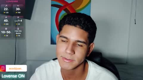 Snapshot of juanacock_2 chatting on October 14, 2025, 1:50 am Juan online show from October 14, 2025, 1:50 am