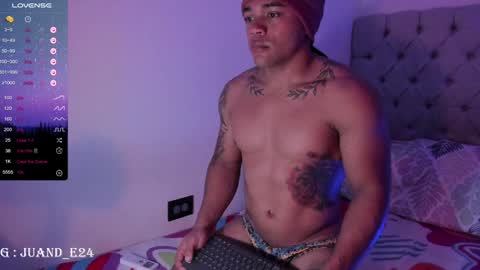 Snapshot of juande_24 chatting on December 16, 2024, 8:20 am independent model online show from December 16, 2024, 8:20 am