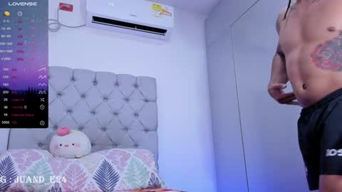 Snapshot of juande_24 chatting on January 9, 2025, 4:41 am independent model online show from January 9, 2025, 4:41 am