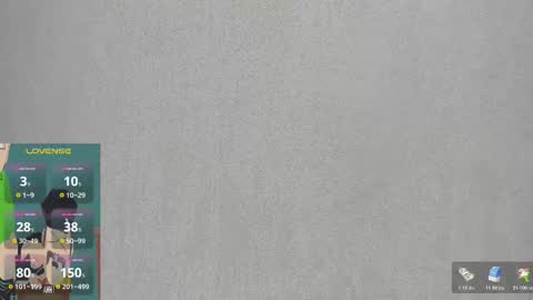 Juan David online show from January 10, 2026, 6:53 pm