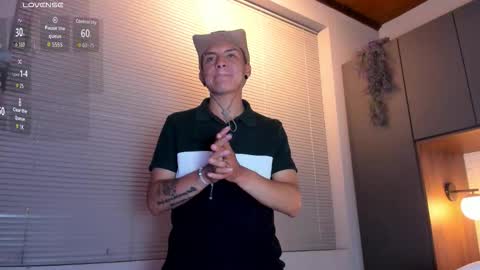 Juanse Colling online show from March 12, 2026, 9:43 pm