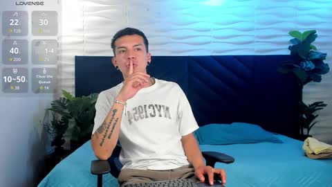 Juanse Colling online show from March 16, 2026, 10:14 pm