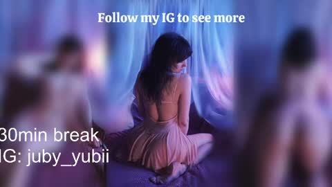 Snapshot of juby_yubi chatting on June 3, 2026, 2:33 pm Arina online show from June 3, 2026, 2:33 pm