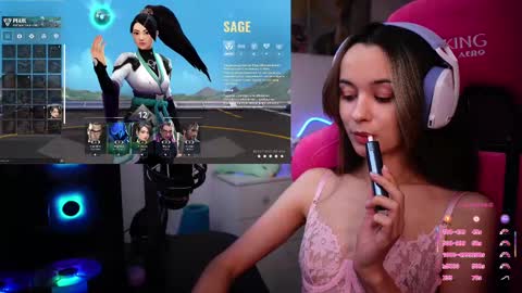 Angelina online show from February 16, 2025, 12:30 am