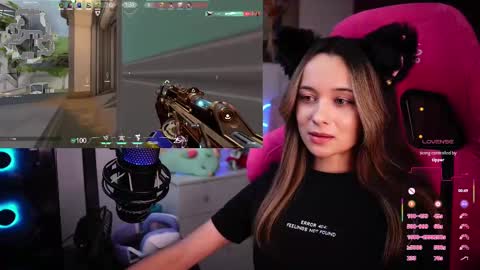 Angelina online show from February 21, 2025, 12:16 am