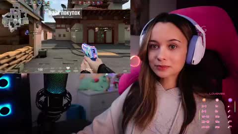 Angelina online show from March 10, 2025, 10:13 pm