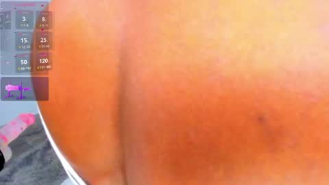 Snapshot of juicy_sky chatting on May 20, 2026, 7:36 am Your Paradise online show from May 20, 2026, 7:36 am