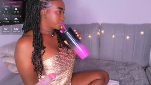 Snapshot of juicy_sky chatting on June 17, 2026, 5:43 am Your Paradise online show from June 17, 2026, 5:43 am