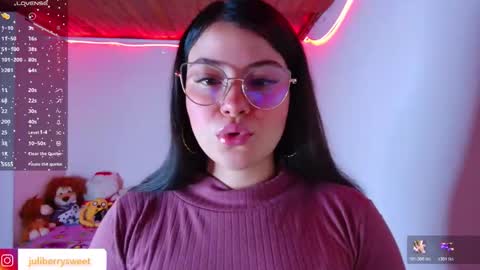 Juliana online show from February 17, 2026, 3:25 am